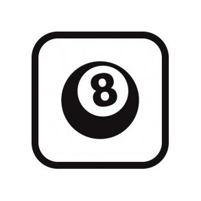 Biliard - Pool 20x20 cm