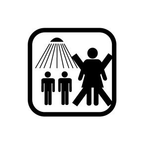 Brnebrusrum 20x20 cm