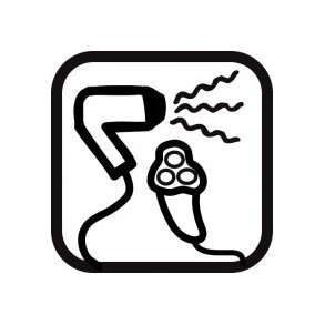 Hrtrring og barbering 20x20 cm