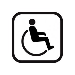 Handicaprum 20x20 cm