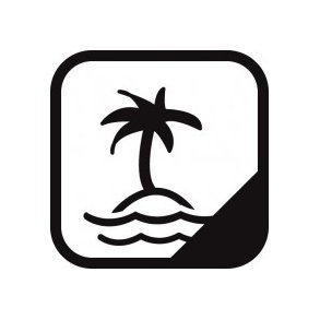 Minivandland betaling 20x20 cm 