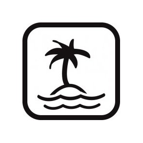 Minivandland 20x20 cm