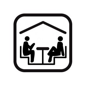 Opholdsstue 20x20 cm