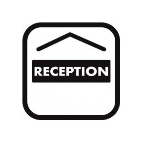 Reception 20x20 cm