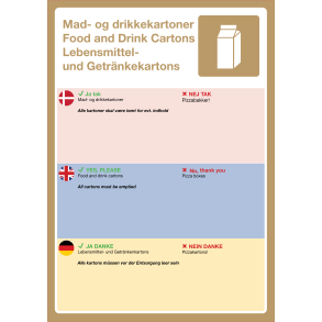 Mad- og drikkekartoner