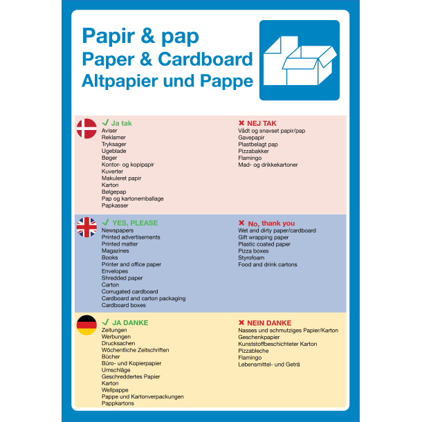 Pap og papir