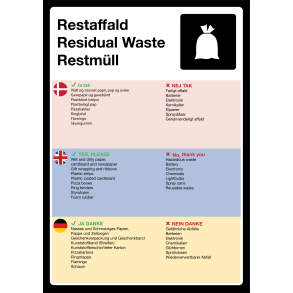 Restaffald