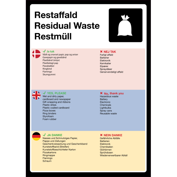 Restaffald